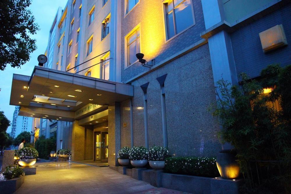Haiyatt Hotel Xangai Exterior foto
