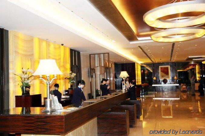 Haiyatt Hotel Xangai Interior foto