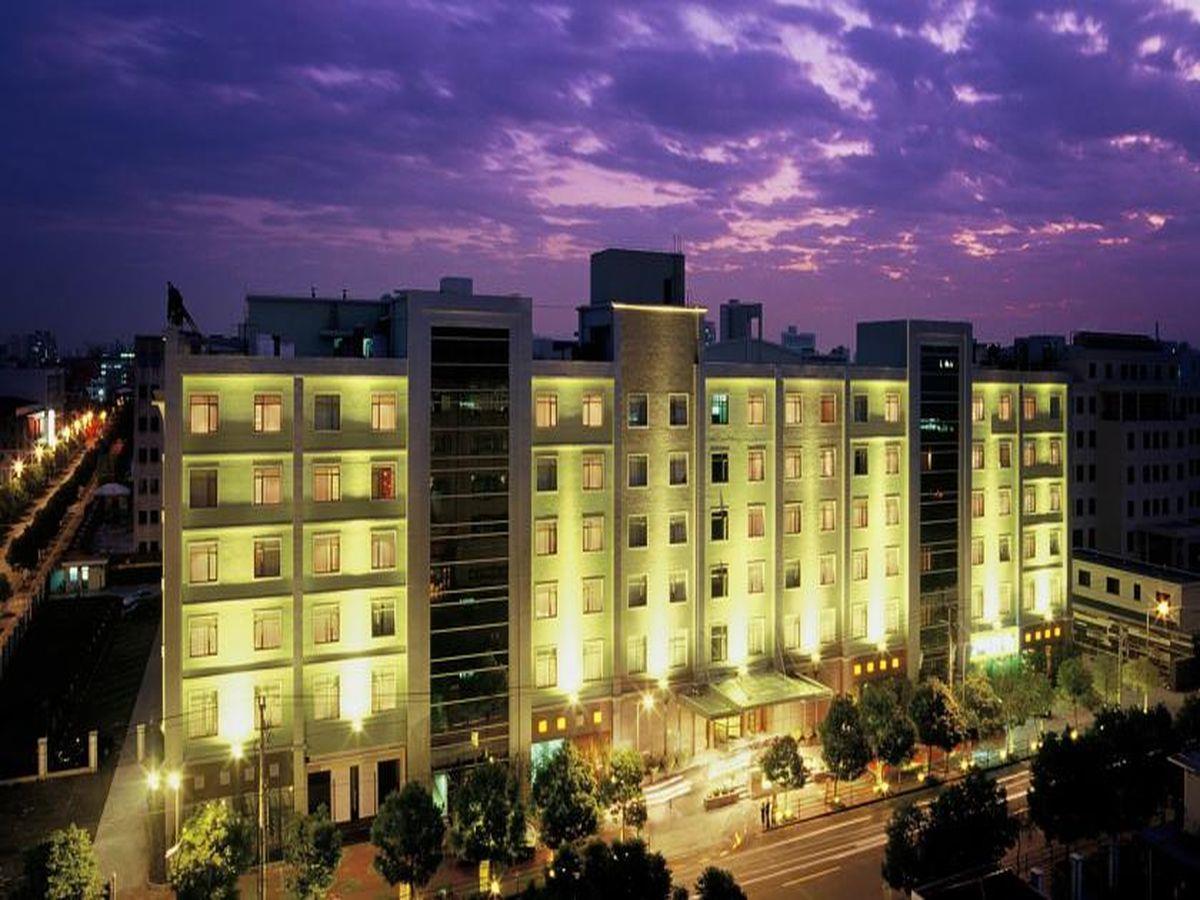 Haiyatt Hotel Xangai Exterior foto