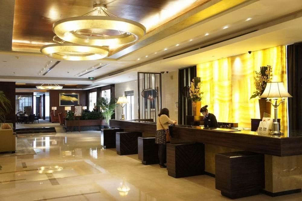 Haiyatt Hotel Xangai Exterior foto