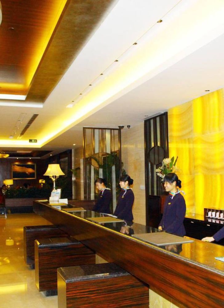 Haiyatt Hotel Xangai Exterior foto